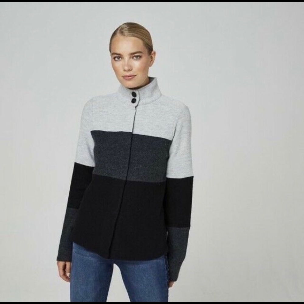 Karl Lagerfeld Paris Everyday Color Block Sweater